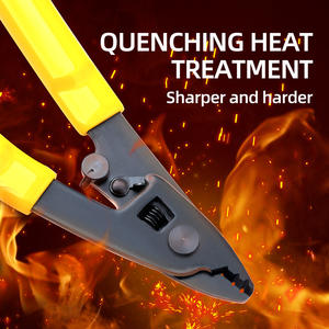 Herramientas FTTH: Pelacables de fibra óptica de tres orificios CFS-3 / Alicates pelacables de tres orificios CFS-3 para Wmiller - Product Image 5