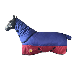 <span class=keywords><strong>Couverture</strong></span> réglable pour animaux de cheval, tapis Standard pour déplacement d'hiver, <span class=keywords><strong>avec</strong></span> <span class=keywords><strong>couverture</strong></span> de <span class=keywords><strong>cou</strong></span> amovible, imperméable, doublure rembourrée et rembourrée - Product Image 1