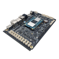 Carte de développement industrielle Android avec processeur Qualcomm Snapdragon 845 8 cœurs 2,8 GHz