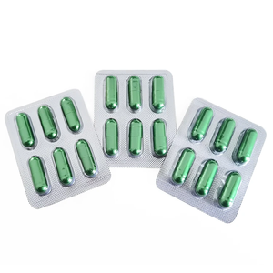 Green Male Performance Capsules Dietary Fiber Herbal Formula Energy Support <b>6</b> Capsules Blister Pack - Product Image 2