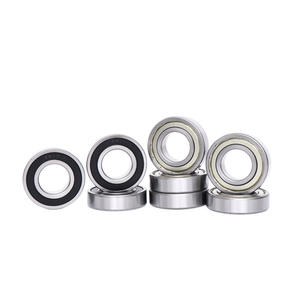 Rodamientos Cerámicos 6206ZZ/RS de Suministro Directo de Fábrica para Bujes de Ruedas de Motocicletas y Vehículos Eléctricos, Ejes de Vehículos Motorizados - Product Image 1