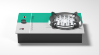 Manchon isolant thermique Lamsword, élément chauffant électrique, tube thermique en cuivre rouge, efficacité 80%, 3000W, boîtier en aluminium