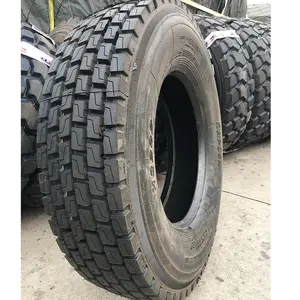 Radial Heavy Chinese Truck Tires HS202 HS268 HS303 295/80R22.5 All-steel TBR Tubeless Tyres For Sale