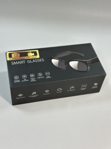 Gafas Inteligentes JS01 PRO con IA, Cámara de 12MP, WiFi 5GHz, Micrófono Dual ENC, Traducción por IA, Activación por Voz, Versión Estándar, 42.5g - Product Image 3