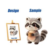 Produsen Mainan Merek Shengye Menyediakan Mainan Boneka Koala Lembut Isi Kapas PP Bersulam Bahan Kapas Hadiah Ulang Tahun Bayi