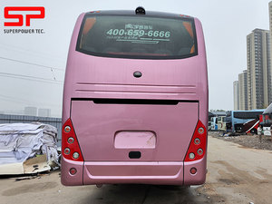 Sử Dụng Yu Tong Xe Buýt Sang Trọng Huấn Luyện Viên Cho Bán 55 Ghế Đôi Boong Huấn Luyện Viên Xe Buýt Sử Dụng Xe Buýt Tại Trung Quốc - Product Image 4