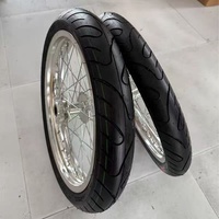 Kit de roues Surron Light Bee Supermoto pour Segway X260 LBX, 17 pouces, moyeux en aluminium 6061, amélioration des performances pour vélo électrique de rue