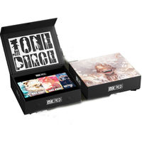 Cartes de collection de personnages de l'animation japonaise Google Gear 5 Luffy Nika Form Zoro Robin SHP, une pièce CCG, cartes Cabago