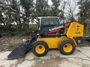 <span class=keywords><strong>Loader</strong></span> Chinesse merek <span class=keywords><strong>mini</strong></span> pemuat penjualan laris roda pemuat skid - Product Image 3