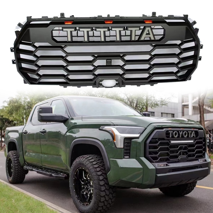 2022 г., Решетка переднего бампера пикапа для гриля Tundra, аксессуары, запчасти