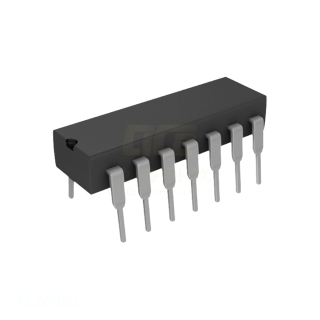 Original Chip 14 DIP TL074IN Electronic Chips Component