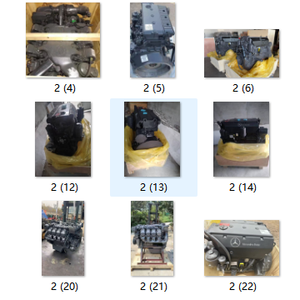 Ensemble moteur diesel pour excavatrice M322D M320D2, faisceau de câblage 337-5767 337-5805, pièces de matériel lourd - Product Image 2