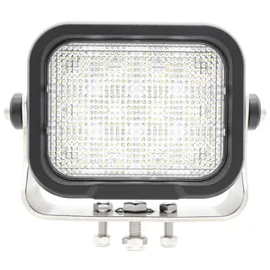 5.7inch LED Flood Light 100W 120W Industrial LED Light Aluminum Housing LED Work Light