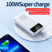 Gitra Charge rapide rapide 20000Mah Power Banks Téléphone portable Portable Powerbank 20000Mah Chargeur Power Bank