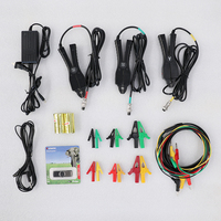 HVHIPOT Portable Three Phase Power Energy Analyzer Easy-to-Operate Electrical Measuring Analyzing Instrument Testing Set PQA
