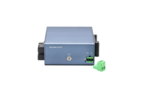 Switch Gigabit industriel mini 8 ports avec 2 ports fibre optique SC FC ST 20KM Monomode MMF en option