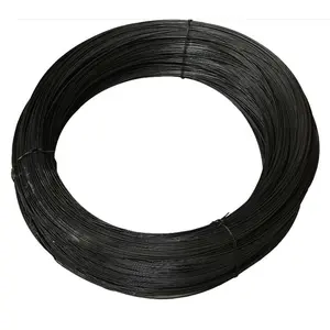 PVC-beschichteter schwarz verzinkter Binde draht Geglühter Draht Ballen draht