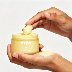 ZLZR Shea Butter Oil Cream Moisturizer For All Skin Types Organic <b>Face</b> Cream For Home Use - Product Image 1