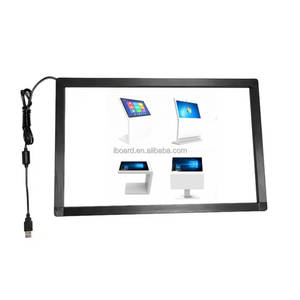 Marco táctil IR sin controlador USB IBoard de <span class=keywords><strong>55</strong></span>/65/75/86 <span class=keywords><strong>pulgadas</strong></span> con Kit de superposición de 20 puntos para quiosco de panel LCD Nuevo producto - Product Image 4