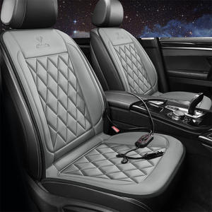 Подушка для обогрева автомобиля зимняя 12 В, подушка для подогрева автомобиля, универсальная подушка для сиденья - Product Image 3