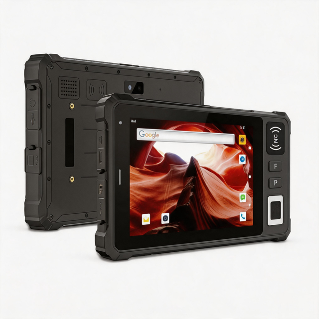 Professional Industrial Octa Core Android Rugged Tablet Removable Battery 8'' Screen Waterproof Shockproof for Outdoor Field
