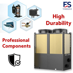 OEM/ODM - Bomba de <span class=keywords><strong>Calor</strong></span> de Aire de Alta Eficiencia Energética (EVI) de -25°C y 75.6kW, 380V, Eléctrica, Automática, para Almacenes Industriales, Comercios, Hoteles y Sistemas Centrales de Calefacción - Product Image 4
