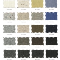 Fil chenille en laine mérinos superfine 100 % RWS certifié NSF Nml/3.2 - Écologique, 36 fils, solide et bien torsadé pour la couture
