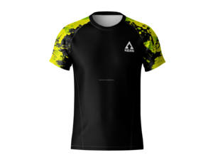 Colección Harn Rashguard <span class=keywords><strong>Manto</strong></span> de Secado Rápido, Manga Larga y Corta para Entrenamiento de MMA BJJ Sin <span class=keywords><strong>Gi</strong></span> - Product Image 3