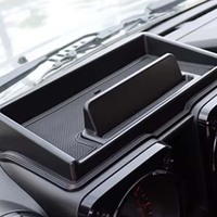 Boîte de rangement pour tableau de bord de haute qualité résistante aux rayures, facile à nettoyer, étui pour gants pour Suzuki Jimny 5 portes, accessoires