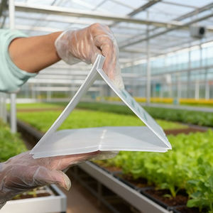 Piège à mites Delta en plastique, lutte antiparasitaire des cultures, piège à mites <span class=keywords><strong>Jackson</strong></span>, attrape-insectes volants, outil de surveillance agricole - Product Image 1