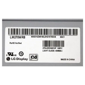 LM270WR8-SSC1 IPS LCD โมดูล27.0นิ้ว3840*2160 UHD ส่วนลด163PPI จอ LCD สำหรับเดสก์ท็อป - Product Image 3