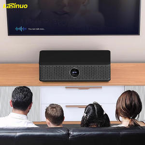 Système de karaoké domestique 2026 160W avec haut-parleur BT 5.4, son surround 8D, micro sans fil UHF, commande vocale, multilingue et <span class=keywords><strong>bibliothèque</strong></span> de chansons intégrée - Product Image 2