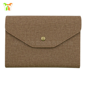 Multifunctional travel passport <b>holder</b>, PU leather, multi-card slot, tri-fold, document slot, flight ticket slot, customizable. - Product Image 5