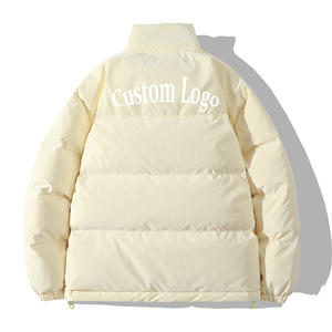 เสื้อแจ็คเก็ตคุณภาพสูงแบบกำหนดเอง กันน้ำ อุ่น สำหรับฤดูหนาว เสื้อแจ็คเก็ตขนเป็ดสำหรับผู้ชาย - Product Image 4