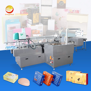 Machine d'emballage automatique de boîtes ORME pour mouchoirs en papier, adaptée à de multiples secteurs - Product Image 1
