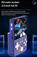 Original R36 My Mini 128g 3.5 ''écran IPS lecteur de jeu portable Wi-Fi Console de jeu portable Console de jeu vidéo rétro à main