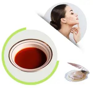 Natural Dark Brown Scallop Concentrated Juice Liquid Food Grade Seafood juice for Health Food