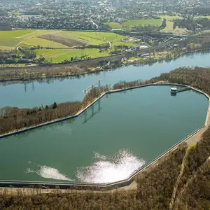 Fodera per laghetto per pesci e gamberetti agricoltura aragosta superficie ruvida geomembrana impermeabile resistente ai raggi Uv