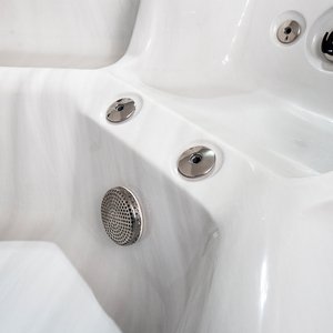 Jacuzzi Portátil Resistente para 2 Personas, Hidromasaje, <span class=keywords><strong>Spa</strong></span>, Bañera de Hidromasaje para Exteriores, Patio, Jardín, Relajación - Product Image 2