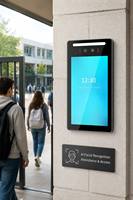 Dispositivo de Control de Acceso Biométrico con Huella Dactilar Certificado por CE con WiFi TCP IP para Gestión de Entradas en Hoteles, Apartamentos y Escuelas