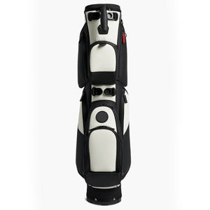 Sac de golf robuste en cuir imperméable avec fond rigide et poche à accès rapide – Idéal pour le transport - Product Image 6