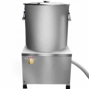 Máquina centrífuga automática <span class=keywords><strong>de</strong></span> acero inoxidable para deshidratación <span class=keywords><strong>de</strong></span> patatas fritas y verduras, máquina deshidratadora <span class=keywords><strong>de</strong></span> frutas - Product Image 2