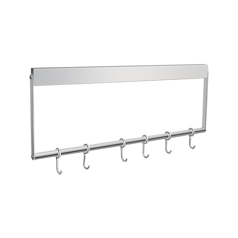 Магнитный держатель для ножей с стержнем и крючком, набор кухонных принадлежностей, держатель для кухонных ножей