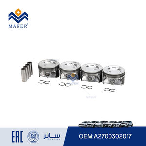 อะไหล่เครื่องยนต์รถยนต์ MANER A2700302017 A2700300417 A2700301117 ชุดแหวนลูกสูบคุณภาพสูงสำหรับรถเบนซ์ W176 X117 ปี 2015 - Product Image 2