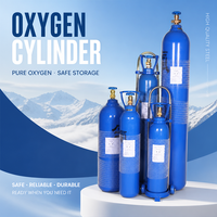 Cylindre d'oxygène rechargeable pour l'approvisionnement en oxygène médical, hôpital, clinique, maison de retraite et usage domestique