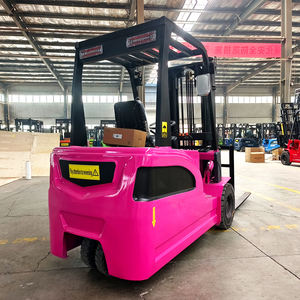 รถยกไฟฟ้าขนาดเล็ก 3 เมตร ขับเคลื่อน 4 ล้อ <span class=keywords><strong>แบตเตอรี่</strong></span>ลิเธียม รับน้ำหนัก 1.5 ตัน 2 ตัน 3 ตัน พร้อมอุปกรณ์เสริม ขายด่วน จัดส่งเร็ว - Product Image 1