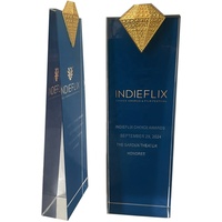 Plaque de récompense écologique personnalisée avec logo, trophée de haute qualité, médailles en cristal 2026, joli coffret cadeau, plaques sportives en cristal K9