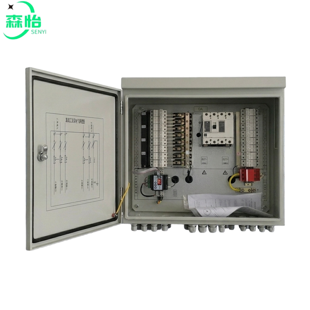 DC Distribution Box 16 Inputs to 1 Output 1000V for Grid Tie Inverter System IP54 Rated 200A Current Outdoor Use