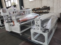 Machine entièrement automatique de fabrication et de rembobinage de papier toilette avec contrôle PLC et moteur, 30 pièces/min, pour petites entreprises