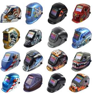 Casco <span class=keywords><strong>de</strong></span> soldadura <span class=keywords><strong>de</strong></span> iron man <span class=keywords><strong>con</strong></span> luces led, automático, <span class=keywords><strong>con</strong></span> <span class=keywords><strong>ventilador</strong></span> - Product Image 2